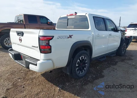 2023 Nissan Frontier Pro-X 4X2 z USA, uszkodzony, nr VIN 1N6ED1EJ2PN618478